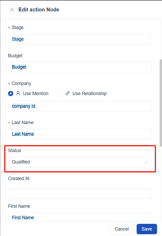 Condition - Success