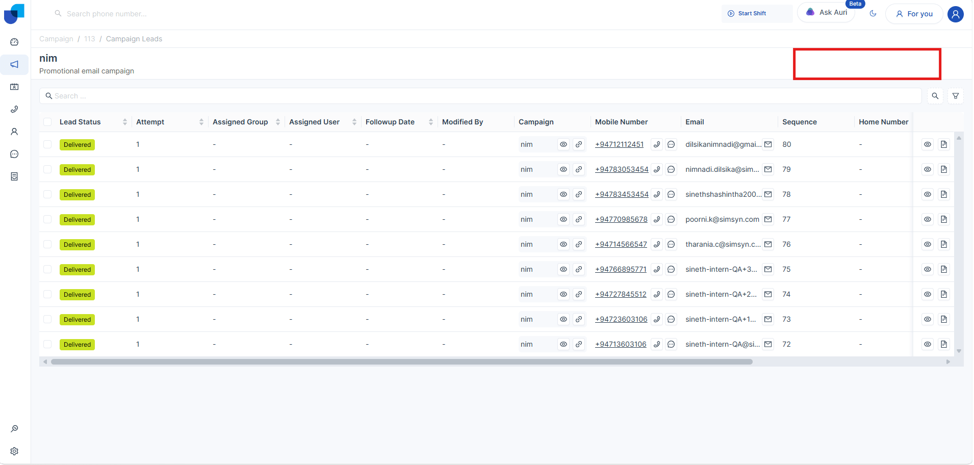 lead module 4